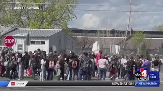 Students walk out of Utah middle school to protest ‘furries’ [upl. by Dranyer]