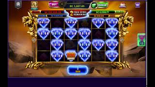 Luckyland Slots Epic win bets 10 on sampede fury 2 [upl. by Cissie]