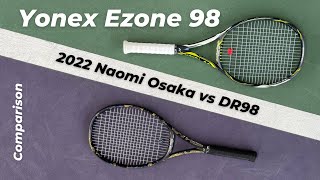 How good is the new Yonex Ezone 2022 compared to the legendary DR98 [upl. by Greenfield]