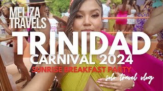 Sun Nation Sunrise Breakfast Party  Trinidad Carnival 2024 [upl. by Strawn45]