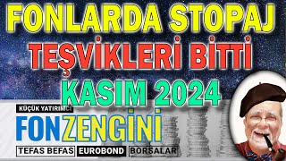 FONLARDA STOPAJ TEŞVİKLERİ KALDIRILDI [upl. by Igor520]