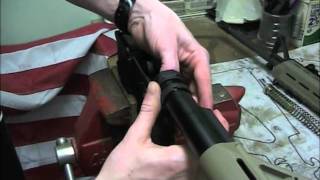 AR15 How to install single point sling adapter [upl. by Cornelia]