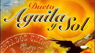 Dueto aguila y sol camioncito flecha roja [upl. by Ahsilad489]