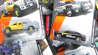 2014 G Matchbox Factory Sealed Case With Dodge Charger Pursuit [upl. by Stanton]