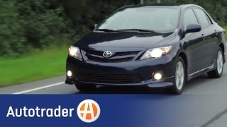 2012 Toyota Corolla  Sedan  Totally Tested Review  AutoTrader [upl. by Patnode]