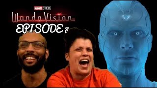 WandaVision S1 E8 quotPreviously Onquot  REACTION [upl. by Nnylsoj]