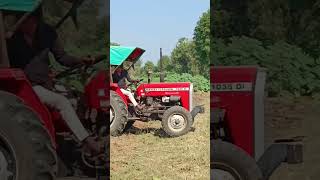 Massey Plavu full lod pe2trector maseya mahimdra newsong song tamil love automobile farming [upl. by Eimmot]