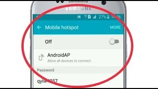 Hotspot Not Working Problem and Hotspot Settings in Samsung galaxy All Phone And J2 [upl. by Edmondo]