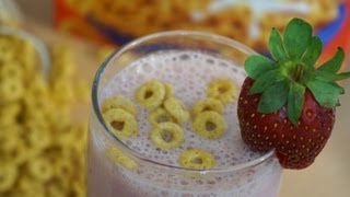 Honey Cheerios Smoothie [upl. by Lukin592]