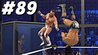 ELIMINATION CHAMBER PART 56  WWE 2K24  Universe Mode  89 [upl. by Blase87]