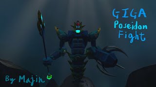 Giga Poseidon Fight 3D Animation [upl. by Drake]