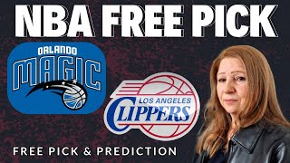 Magic vs Clippers  NBA Free Pick for Wednesday 112024  Picks And Parlays [upl. by Agnese]