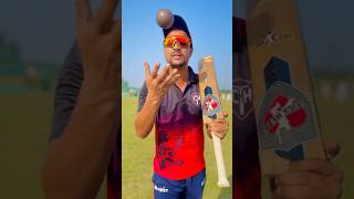 3 Kg Iron Ball Vs English Willow Bat 😱 cricketwithvishal shorts [upl. by Anod968]