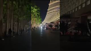 Walkside at Marina Bay Singapore singapore travel ytshorts [upl. by Ahsitahs185]