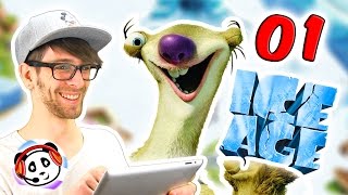 Ice Age Adventures App ❄ Teil 1 🐘 Pandido Gaming [upl. by Arrim]