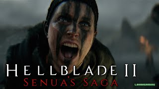 Senuas Saga Hellblade II  Español  Historia Completa  Fullgame  Xbox Series X Longplay [upl. by Llehcnom]