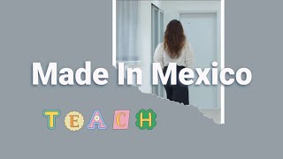 Made In Mexico TeachBeginner  Line Dance [upl. by Lahcim]