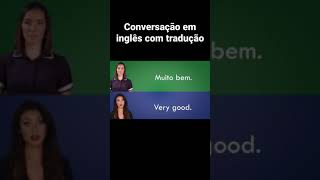 Conversação em inglês com tradução  inglês na prática [upl. by Ahsemac]