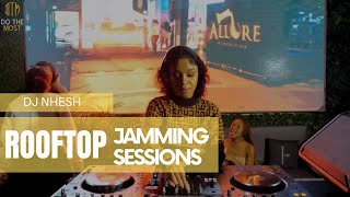 3 STEP amp AMAPIANO MIX FT DJ NHESH LIVE AT ROOFTOP JAMMING SESSION 6 [upl. by Ansilme812]