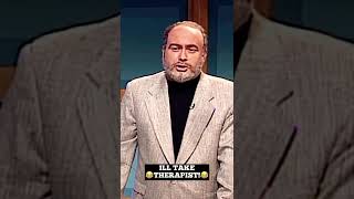 SNL JEOPARDY THERAPIST shorts willferrell seanconnery [upl. by Hollenbeck]