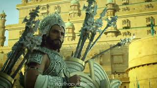 bheeshma entry song WhatsApp status mahabharat bheeshma satyavadi [upl. by Akenit941]