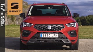 2020 SEAT Ateca FR  Velvet Red  Driving Interior Exterior [upl. by Kragh]