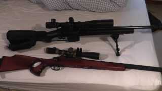 Airsoft Sniper Schecks New KJW M700 HPA Co2 [upl. by Leese753]