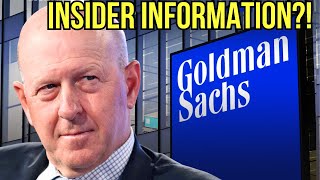 Goldman Sachs Makes MASSIVE Bet On Lower Interests Rates [upl. by Ali]