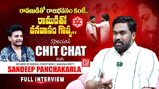 Sandeep Panchakarla Full Interview  Deputy CM Pawan Kalyan  Janasena  NmediaENT [upl. by Atiniv]