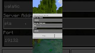 Minecraft Bedrock How to Join Servers 119 [upl. by Aikenahs]