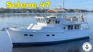 Sold  399950  2000 Selene 47 Pilothouse Trawler Yacht For Sale [upl. by Zetrauq937]