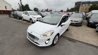 Ford Fiesta 10T EcoBoost Titanium Hatchback 3dr Petrol  AB Dealers [upl. by Perice]