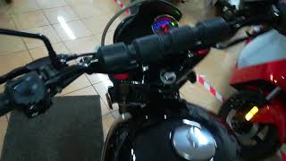 Verve moto TRACKER nuova 125 cc Patente a1 patente b [upl. by Leede]