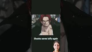 Shanks save luffy [upl. by Attena]