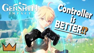 Genshin Impact Controller Guide How To Guide [upl. by Clifford]