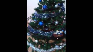 ARBOL DE NAVIDAD CON TREN [upl. by Vatsug]