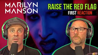 Sound Engineers REACT  Marilyn Manson  Raise The Red Flag [upl. by Dabney899]