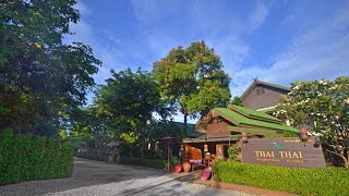 Review Thai Thai Sukhothai Resort [upl. by Nymassej]