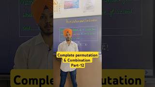 Class 11 Ch  6  Part 12 Permutation and Combination  n objects with multiple repeats maths [upl. by Rehpotsrihc]