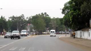 Giffard Road Cantonments HD  Accra Ghana December 2011 [upl. by Bainbridge]