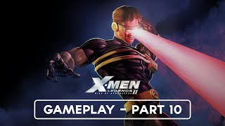 XMen Legends 2 Rise of Apocalypse Part 10 Recover the AntiMetal [upl. by Nesmat925]