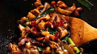 Thai Cashew Chicken Stir Fry [upl. by Abbottson]