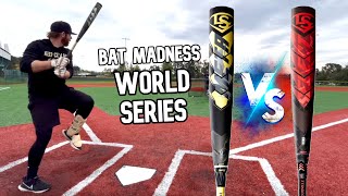 Louisville Slugger META vs Louisville Slugger SELECT PWR  BBCOR Bat Madness World Series Episode 1 [upl. by Uria]