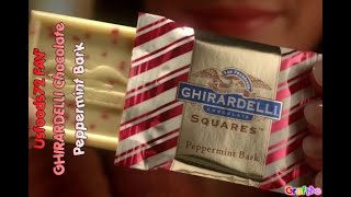 GHIRARDELLI Peppermint Bark Chocolate  Usfoods72 USA [upl. by Abagail]