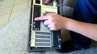 Dell Inspiron 3847 PC Unboxing and Setup Intel Core i5 8gb RAM 1TB [upl. by Haduj519]