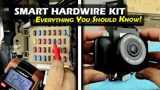 Smart Hardwire Kit Install to Enable Dash Cam Parking Monitor [upl. by Assirk525]