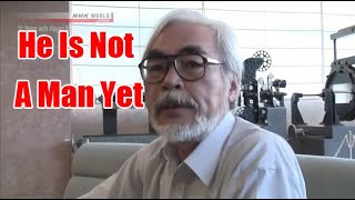 Hayao Miyazaki Walks Out On His Sons First Movie [upl. by Higginson]