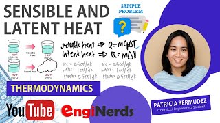 SENSIBLE HEAT AND LATENT HEAT  THERMODYNAMICS  PHYSICAL CHEMISTRY  ENGINEERING  ENGINERDS [upl. by Ayama]