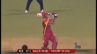 rcb vs rr highlights 2008 first season [upl. by Maxi148]