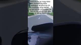 Tara samantalahin ang vacation rides puntang lobo UUNDAS 2024 ride highlights highway love time [upl. by Ailel]